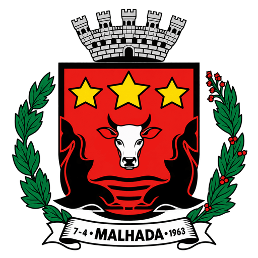 Brasão de Malhada