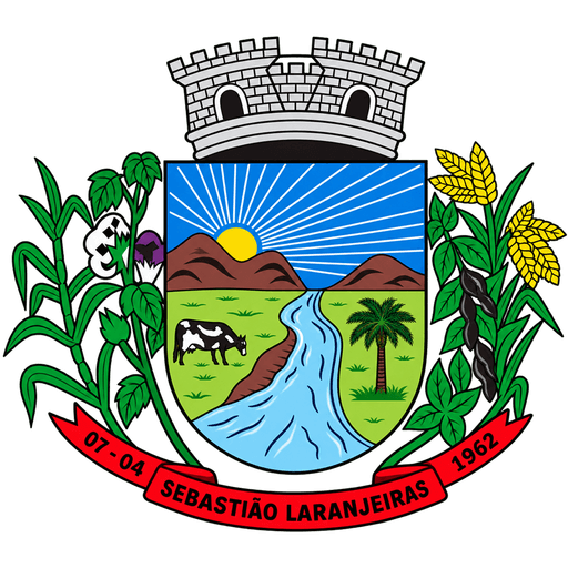 Brasão de Sebastião Laranjeiras
