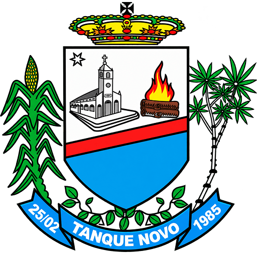Brasão de Tanque Novo