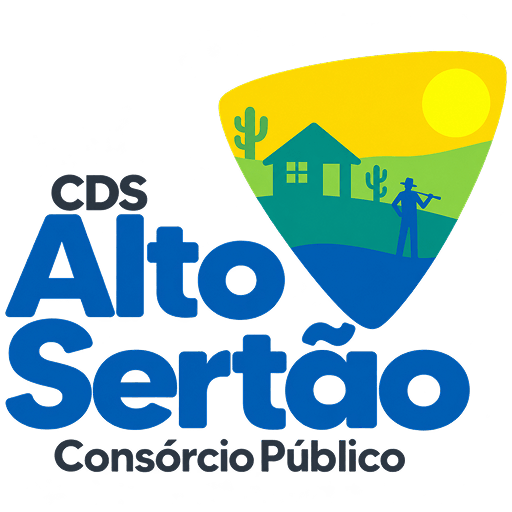 Brasão de Consórcio de Desenvolvimento Sustentável do Alto Sertão